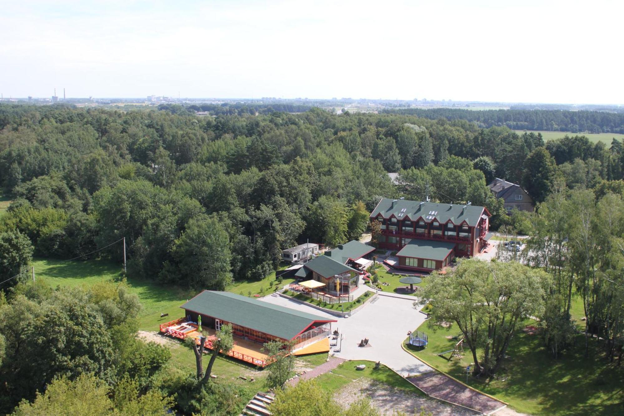 Hotel Green Smiltyne Panevėžys Exterior foto